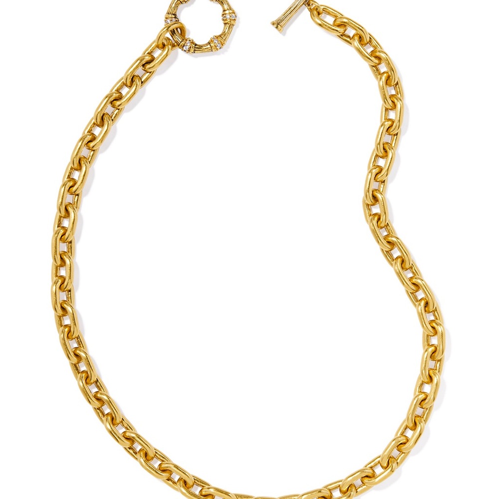 Kendra Scott Gold Maura Chain Necklace
